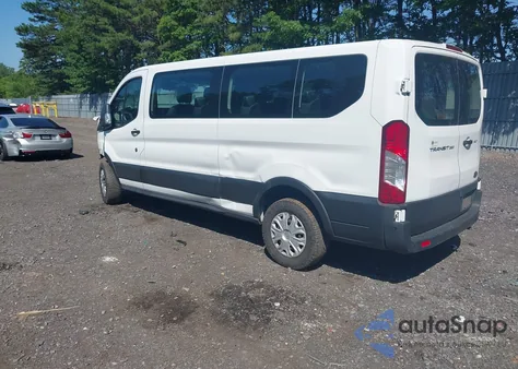 2021 Ford Transit-350 Passenger Van Xlt z USA, uszkodzony, nr VIN 1FBAX2Y80MKA30684